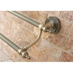Hot Templeton 24" Dual Towel Bar Towel Bars