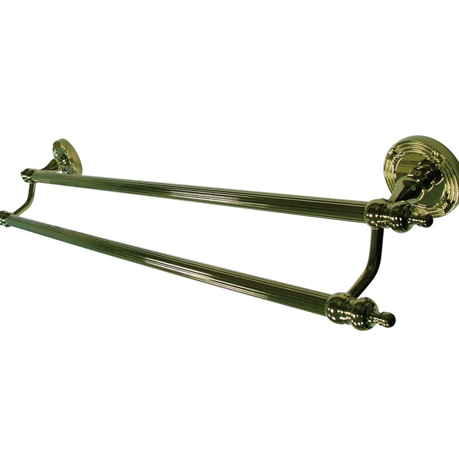 Hot Templeton 24" Dual Towel Bar Towel Bars