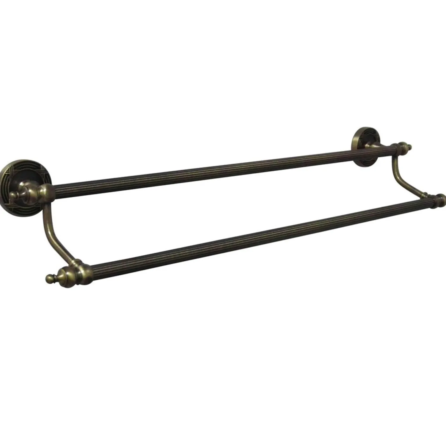 Hot Templeton 24" Dual Towel Bar Towel Bars