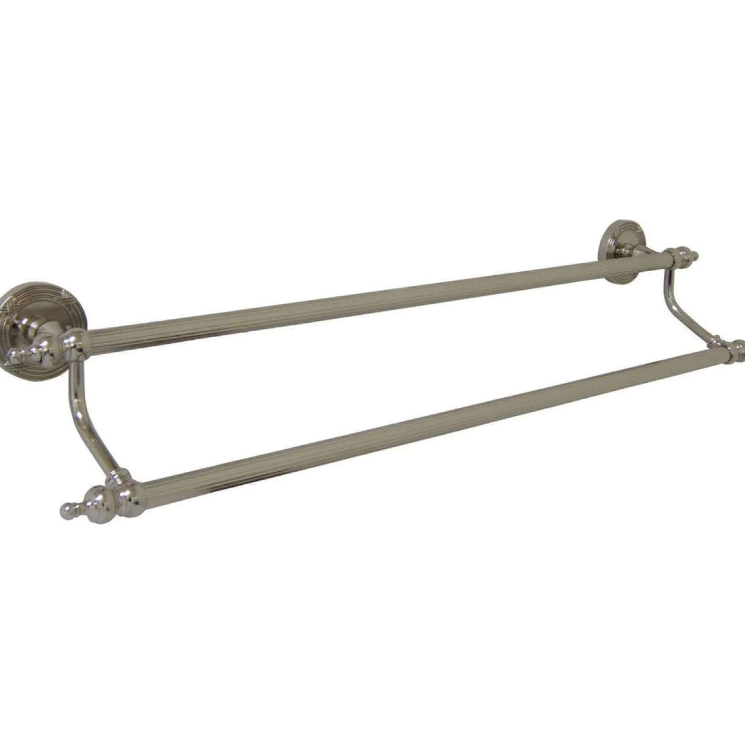 Hot Templeton 24" Dual Towel Bar Towel Bars
