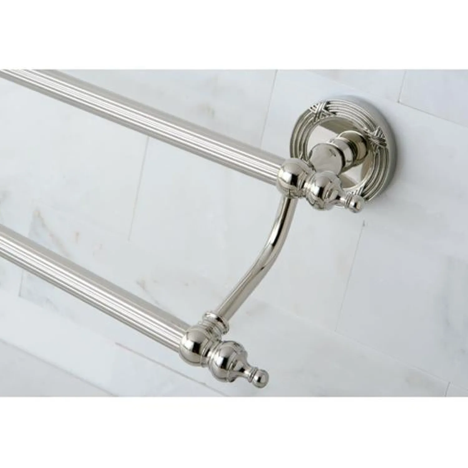 Hot Templeton 24" Dual Towel Bar Towel Bars