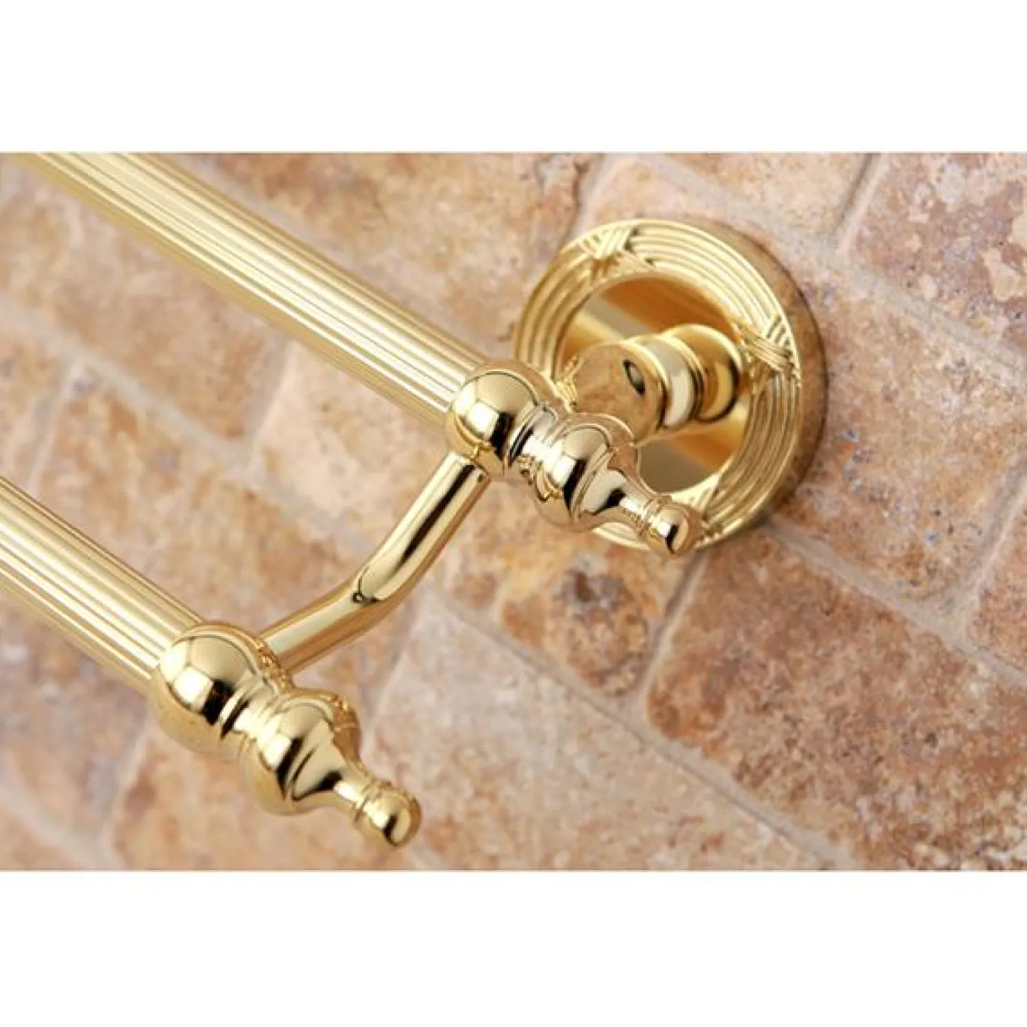 Hot Templeton 24" Dual Towel Bar Towel Bars