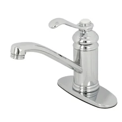 New Templeton Single Handle Bathroom Faucet Single Hole