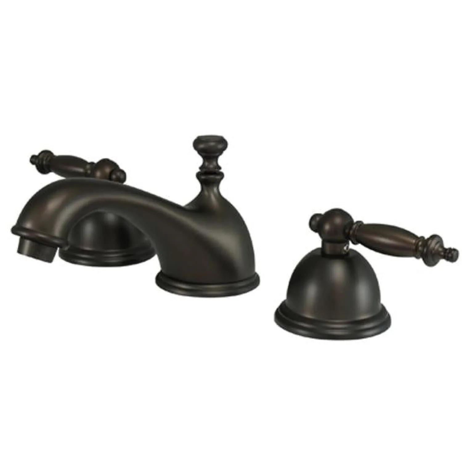Discount Templeton Two Handle 8" to 16" Widespread Lavatory Faucet with Brass Pop-up 8" Widespread