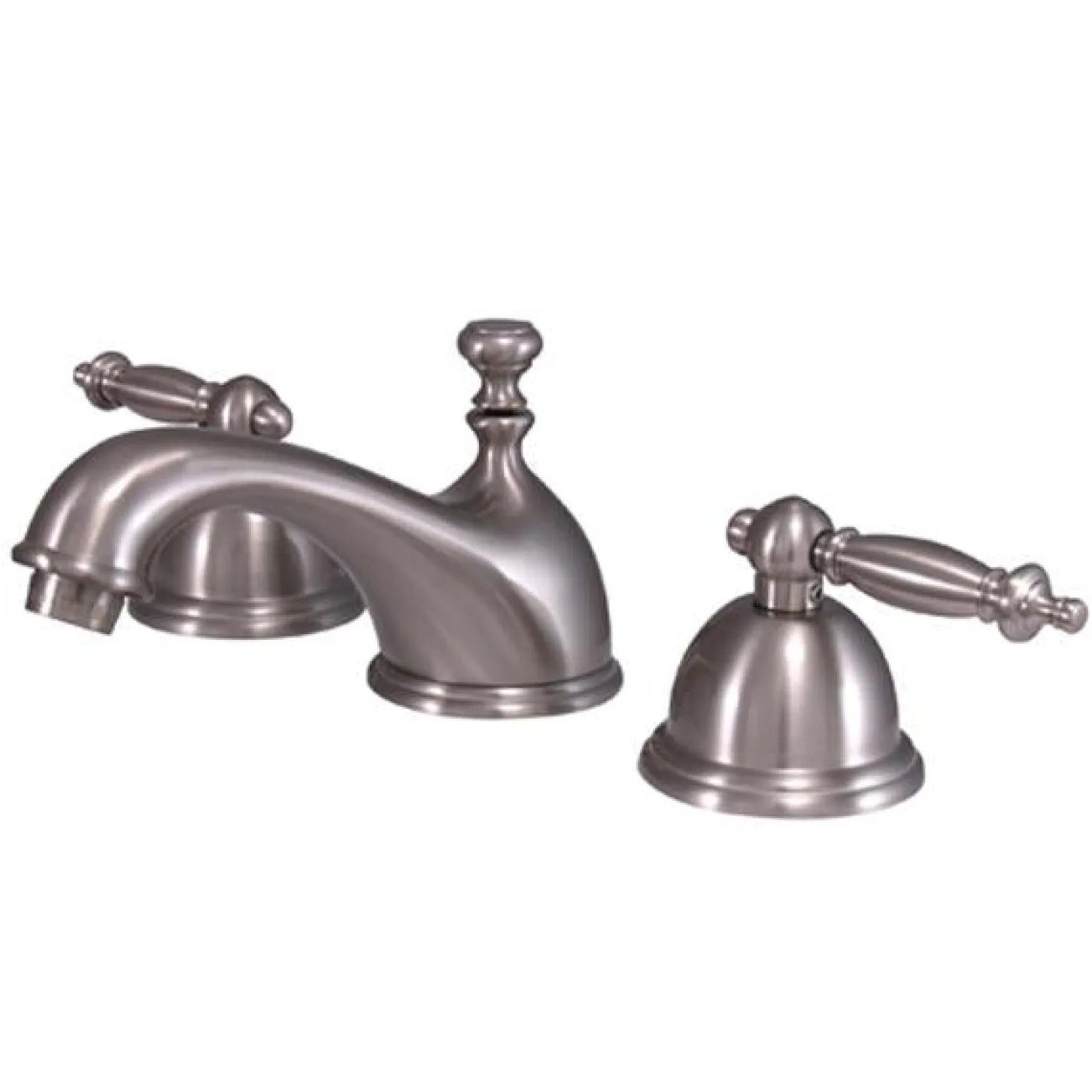 Discount Templeton Two Handle 8" to 16" Widespread Lavatory Faucet with Brass Pop-up 8" Widespread