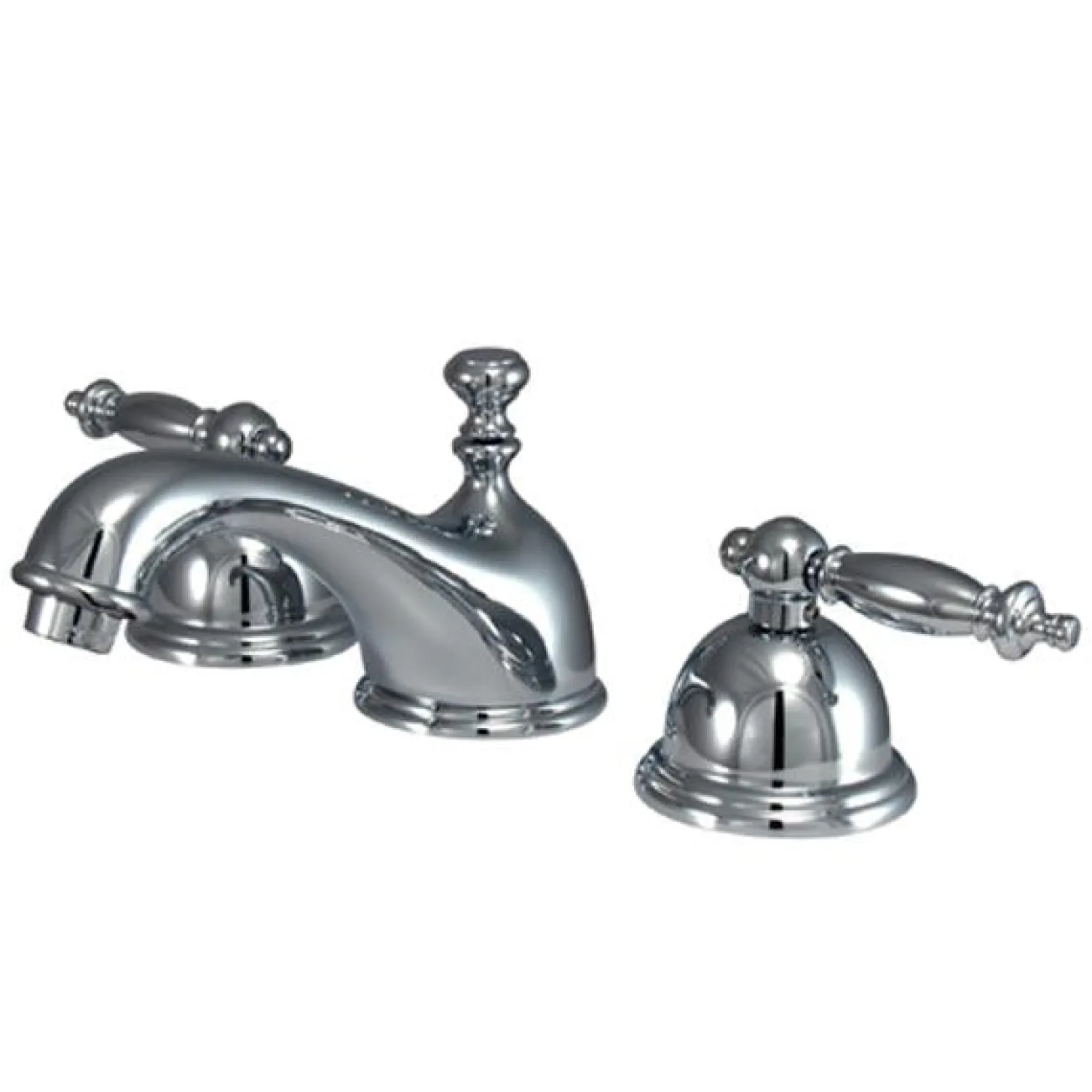 Discount Templeton Two Handle 8" to 16" Widespread Lavatory Faucet with Brass Pop-up 8" Widespread