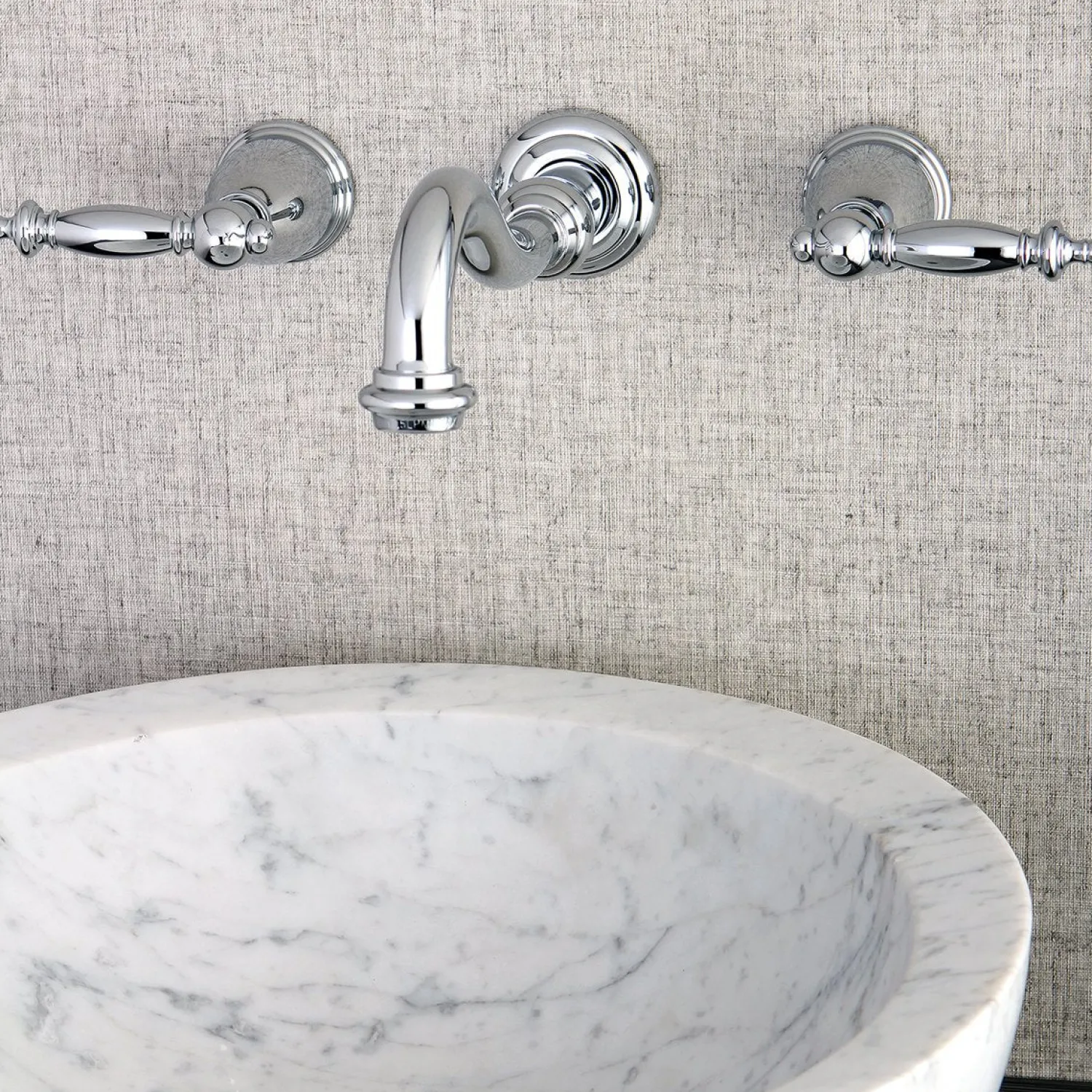 Hot Templeton Wall Mount Bathroom Faucet Wall Mount