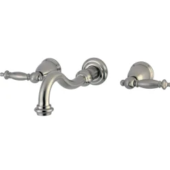 Hot Templeton Wall Mount Bathroom Faucet Wall Mount