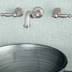 Hot Templeton Wall Mount Bathroom Faucet Wall Mount