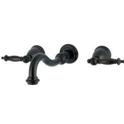 Hot Templeton Wall Mount Bathroom Faucet Wall Mount