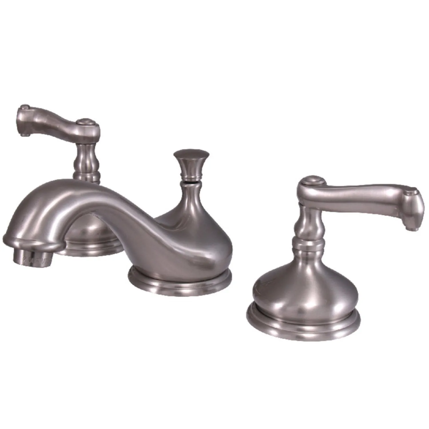 Discount Three-Hole 8-Inch Widespread Bathroom Faucet 8" Widespread