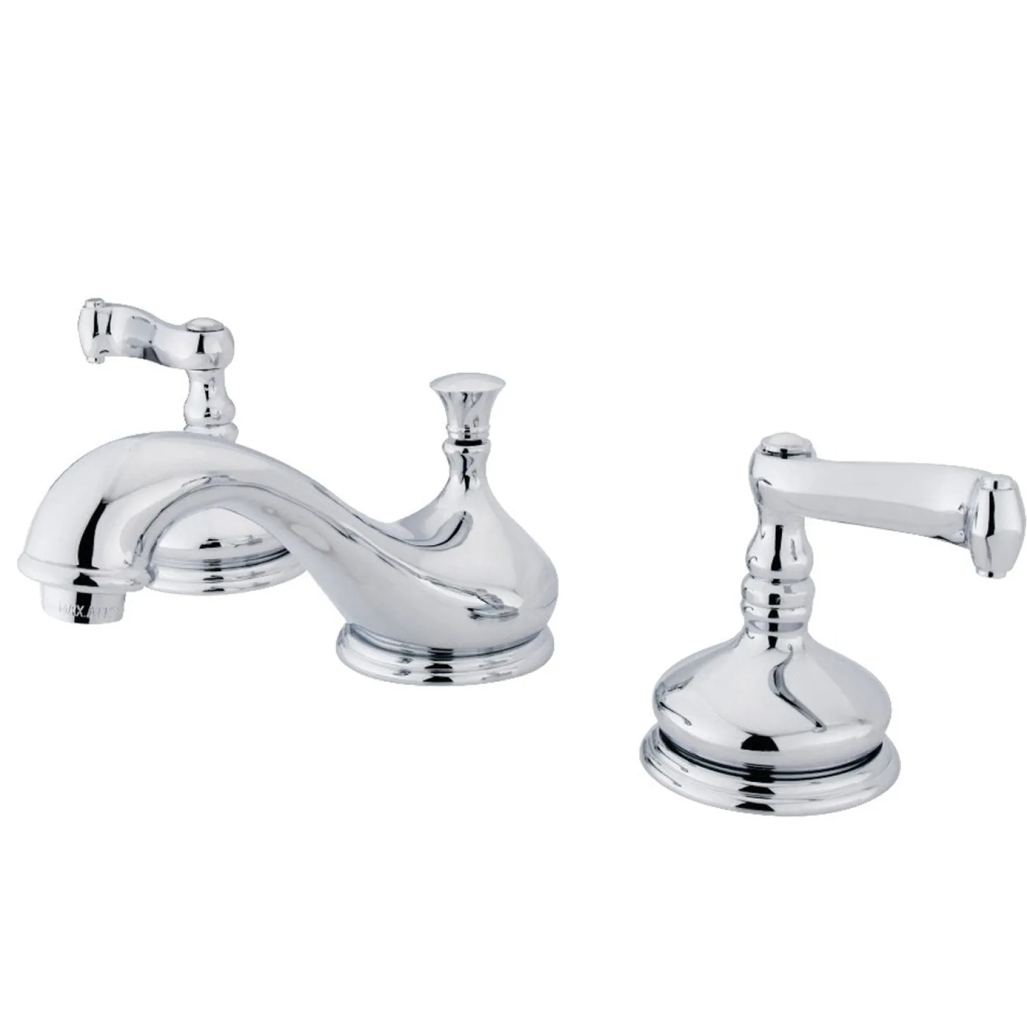 Discount Three-Hole 8-Inch Widespread Bathroom Faucet 8" Widespread