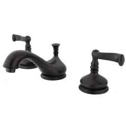Discount Three-Hole 8-Inch Widespread Bathroom Faucet 8
