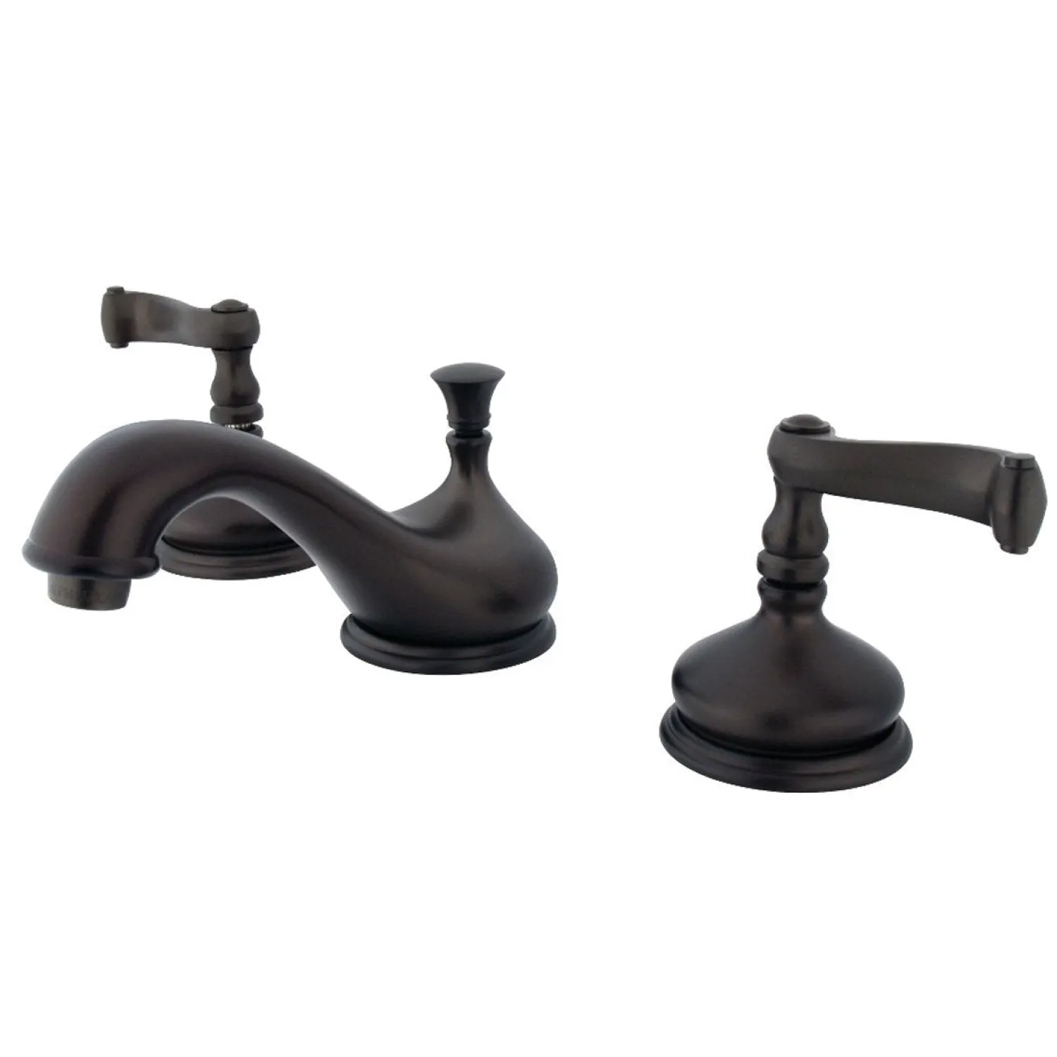 Discount Three-Hole 8-Inch Widespread Bathroom Faucet 8" Widespread