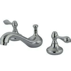Clearance 8 to 16-Inch Widespread Bathroom Faucet 8" Widespread