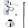 New Trimscape CC43101DLTKB30 Traditional Plumbing Toilet Trim Kit Toilet Parts