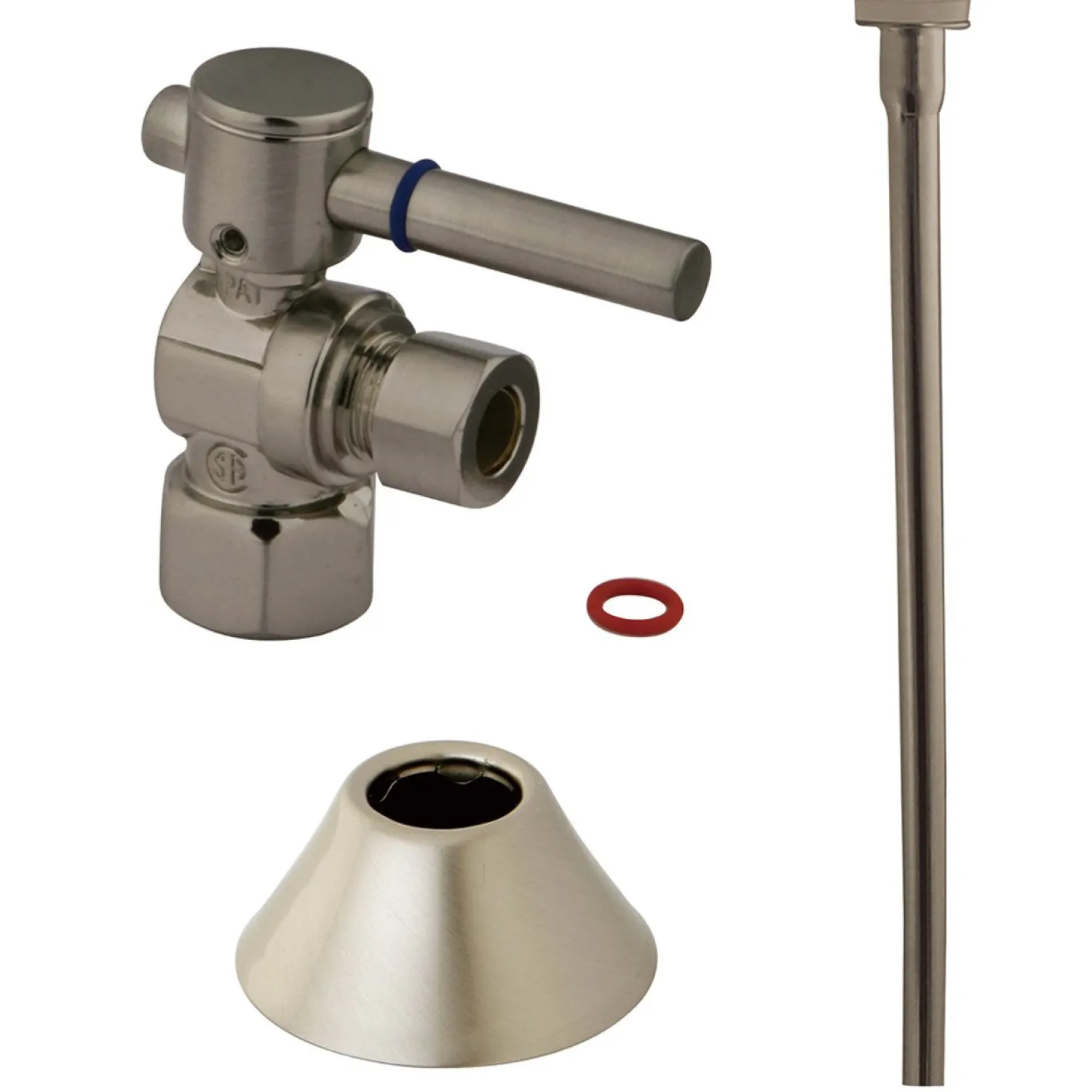 Clearance Trimscape Contemporary Brass Plumbing Toilet Trim Kit Toilet Parts