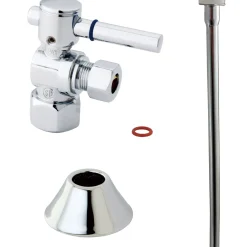 Clearance Trimscape Contemporary Brass Plumbing Toilet Trim Kit Toilet Parts