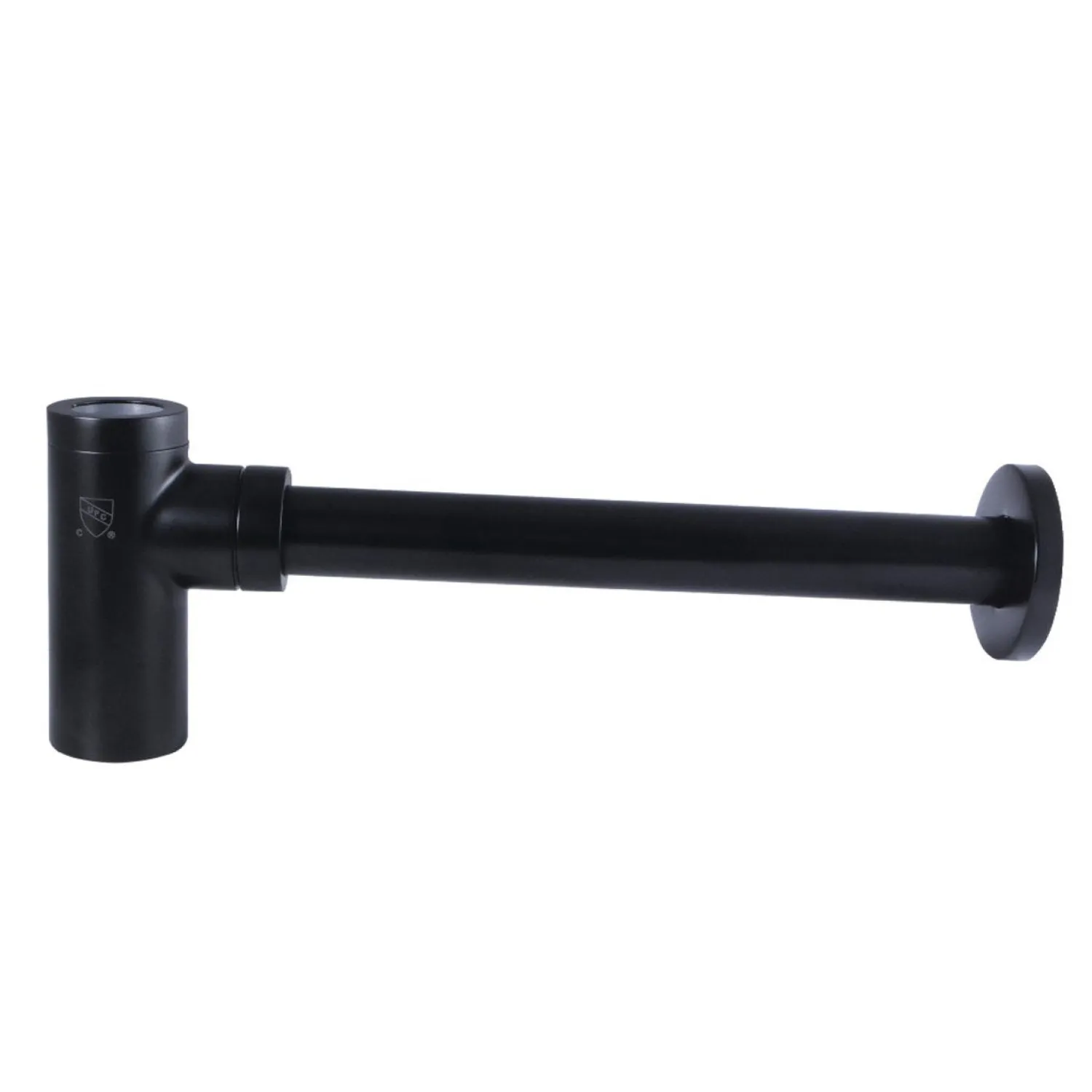 Online Trimscape 1-1/4 Inch OD Brass Round Siphon Bottle Trap P-Traps