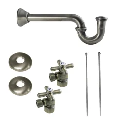 Hot Trimscape Plumbing Supply Kit Combo P-Traps