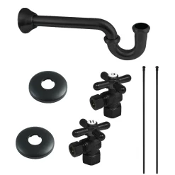 Hot Trimscape Plumbing Supply Kit Combo P-Traps