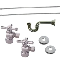 Online Trimscape Plumbing Supply Kits Combo, 1/2