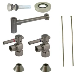 Clearance Trimscape Plumbing Sink Trim Kit with Bottle Trap for Vessel Sink with Overflow Hole P-Traps