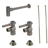 Online Trimscape Plumbing Sink Trim Kit with P Trap for Lavatory and Kitchen P-Traps
