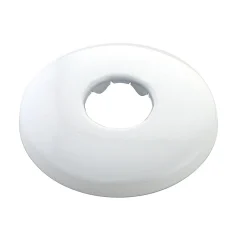 Clearance Trimscape Shower Arm Flange in White Shower Arms