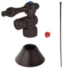 Outlet Trimscape Toilet Trim Kit with 1/2″ compression angle stop. Toilet Parts