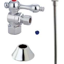 Trimscape Traditional Brass Plumbing Toilet Trim Kit Toilet Parts