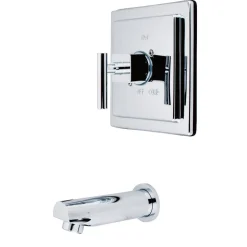 New Trim Tub Only For KB8651CQL in Polished Chrome Tub & Shower Sets