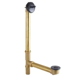 Online 16" Trip Lever Waste and Overflow Drain Tub Drains