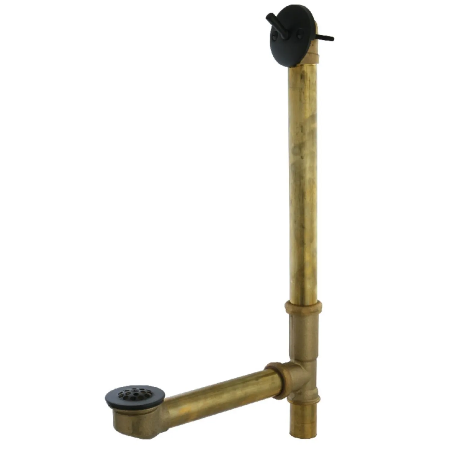 Online 16" Trip Lever Waste and Overflow Drain Tub Drains