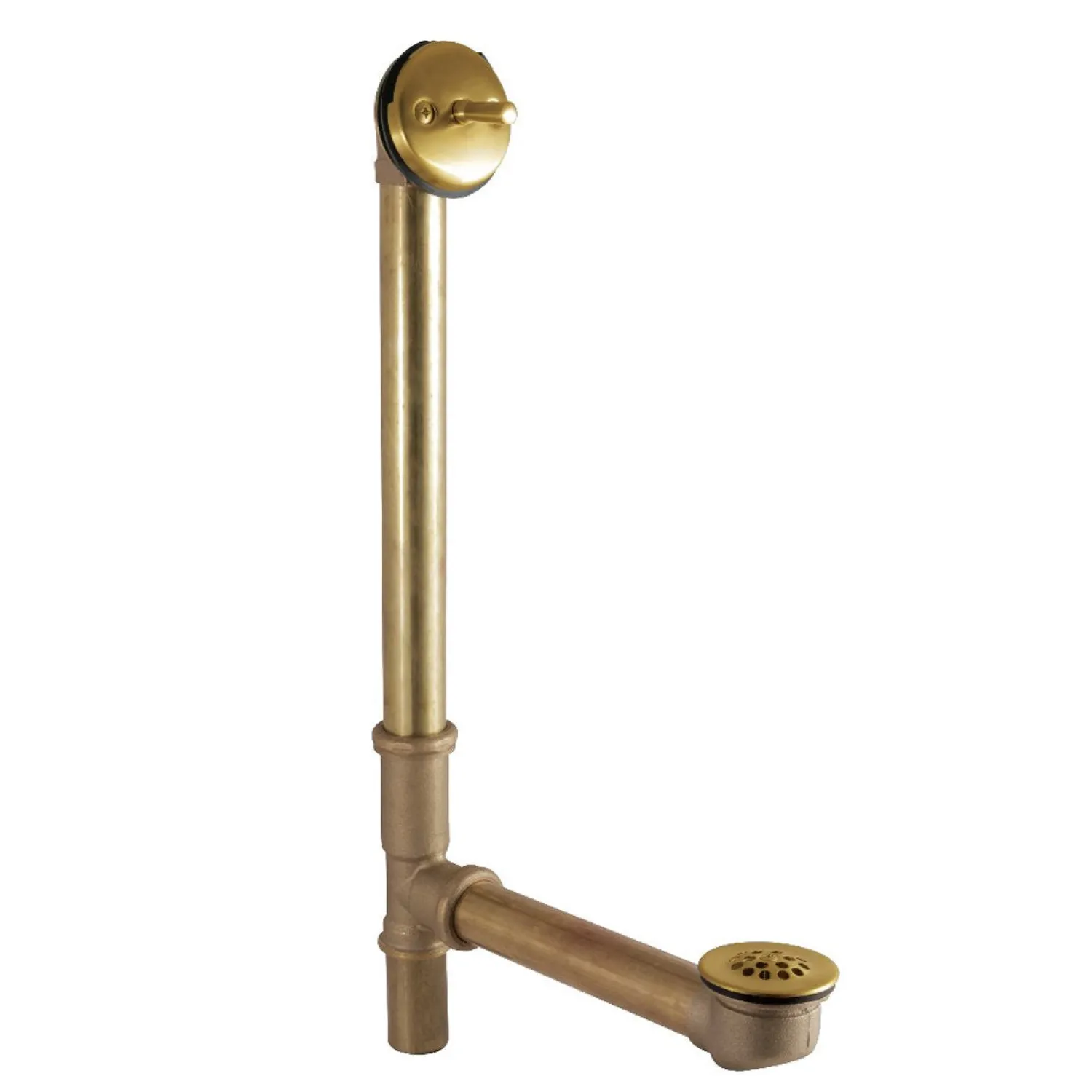 Online 16" Trip Lever Waste and Overflow Drain Tub Drains