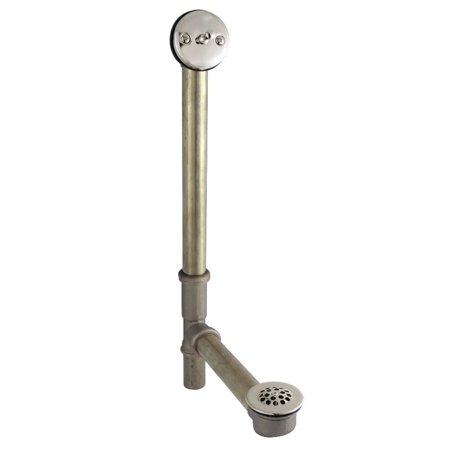 Online 16" Trip Lever Waste and Overflow Drain Tub Drains