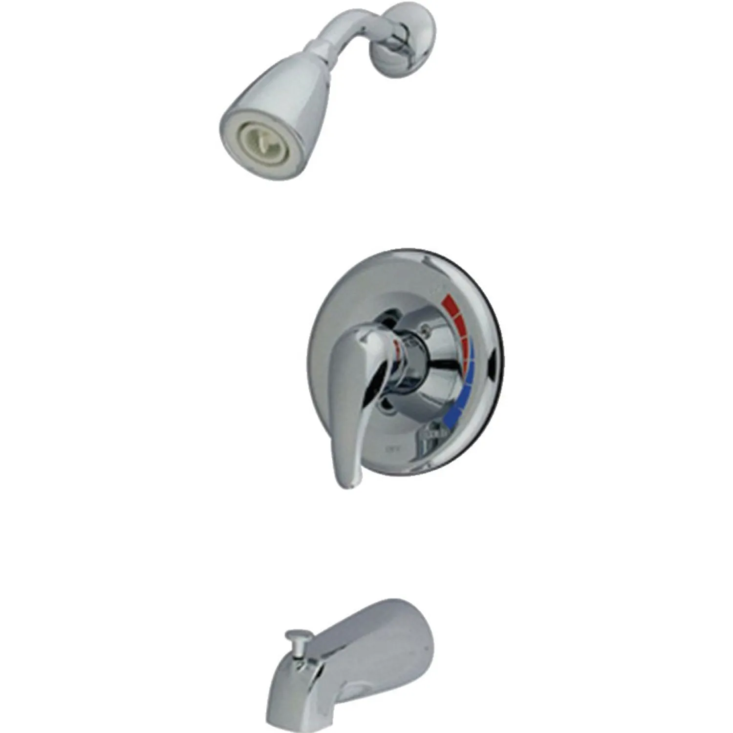 Clearance Tub and Shower Faucet in Polished Chrome Tub & Shower Sets