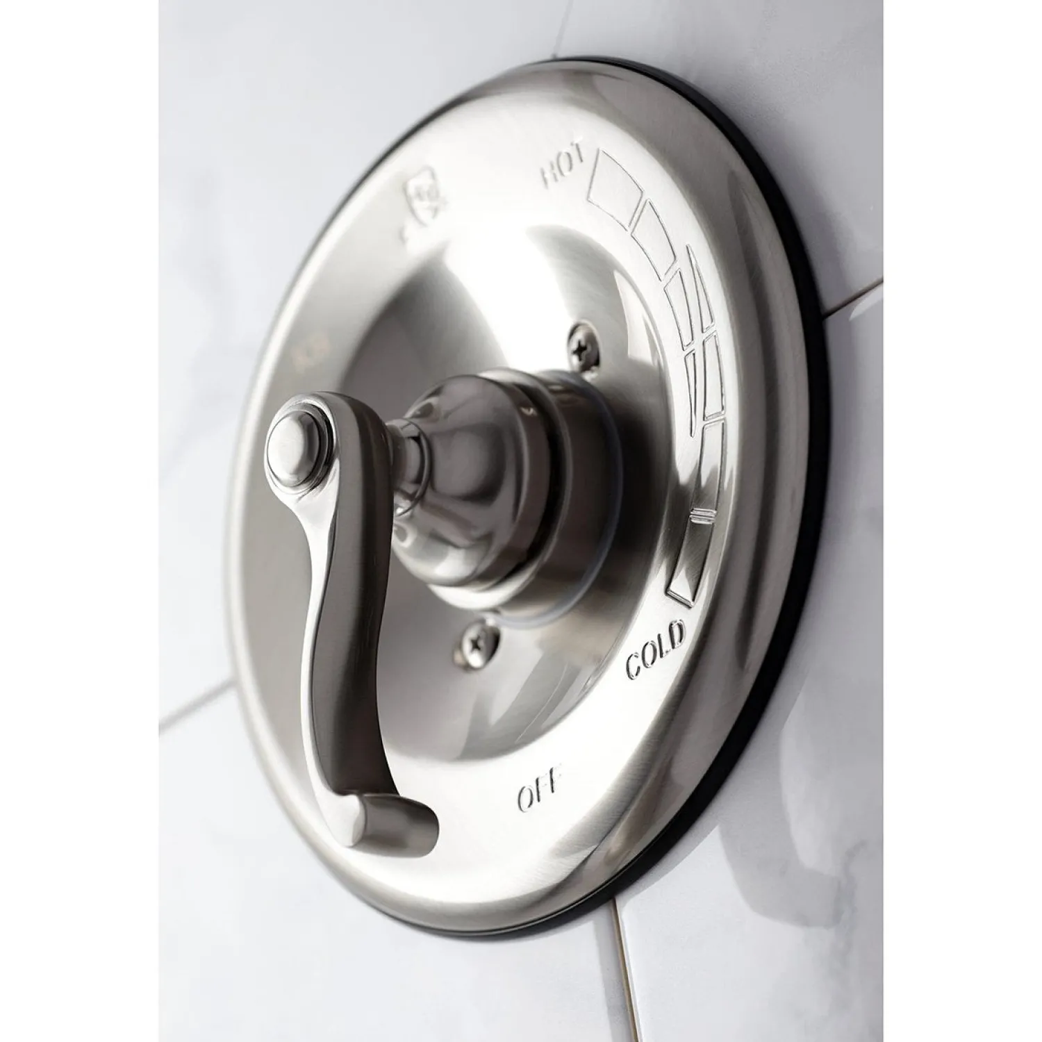 Hot Tub and Shower Faucet in Brushed Nickel Tub & Shower Sets