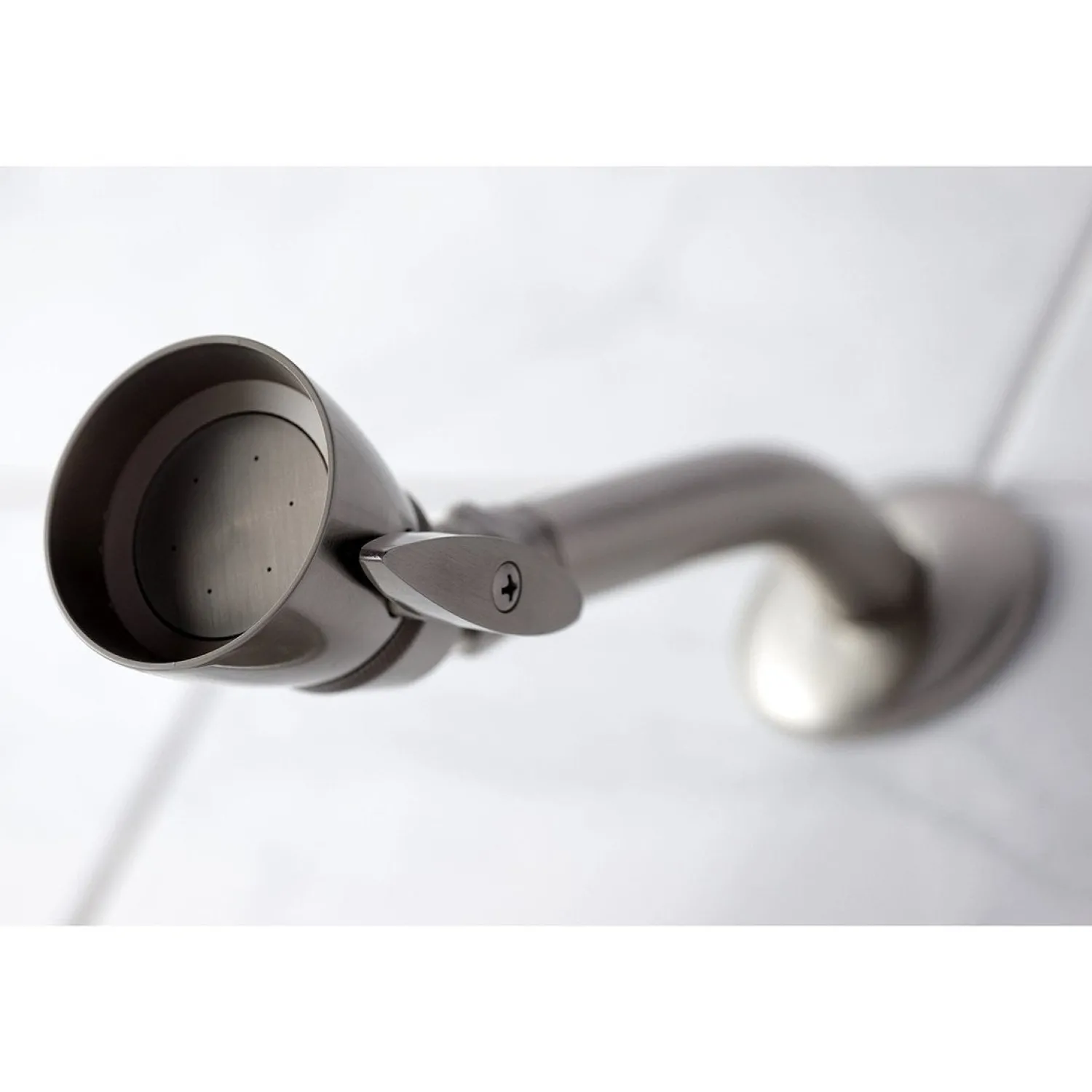 Hot Tub and Shower Faucet in Brushed Nickel Tub & Shower Sets