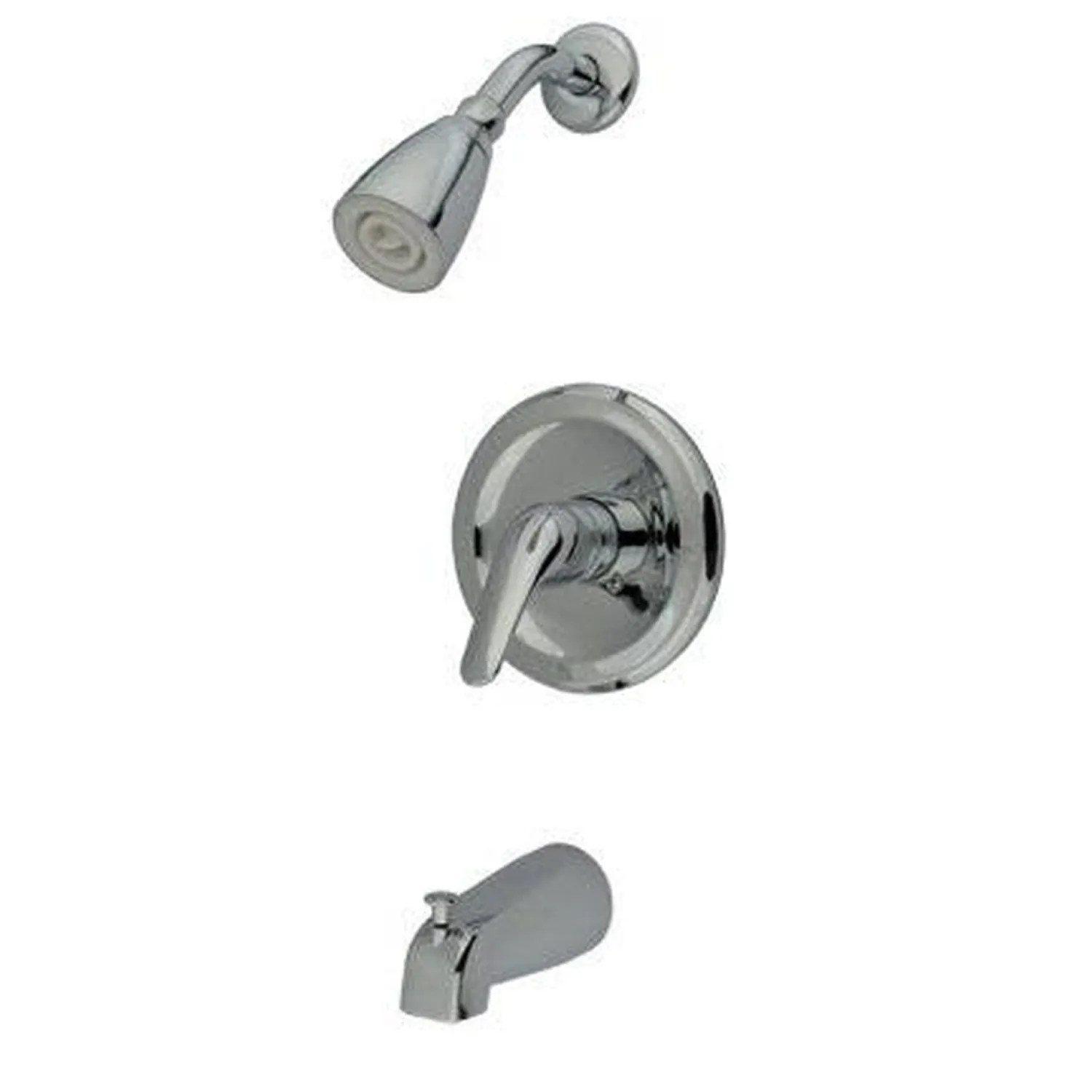 Outlet Tub and Shower Trim Only For KB531L in Polished Chrome Tub & Shower Sets