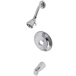 New Tub and Shower Trim Only Without Handle in Polished Chrome Tub & Shower Sets