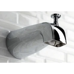 New Tub and Shower Trim Only Without Handle in Polished Chrome Tub & Shower Sets