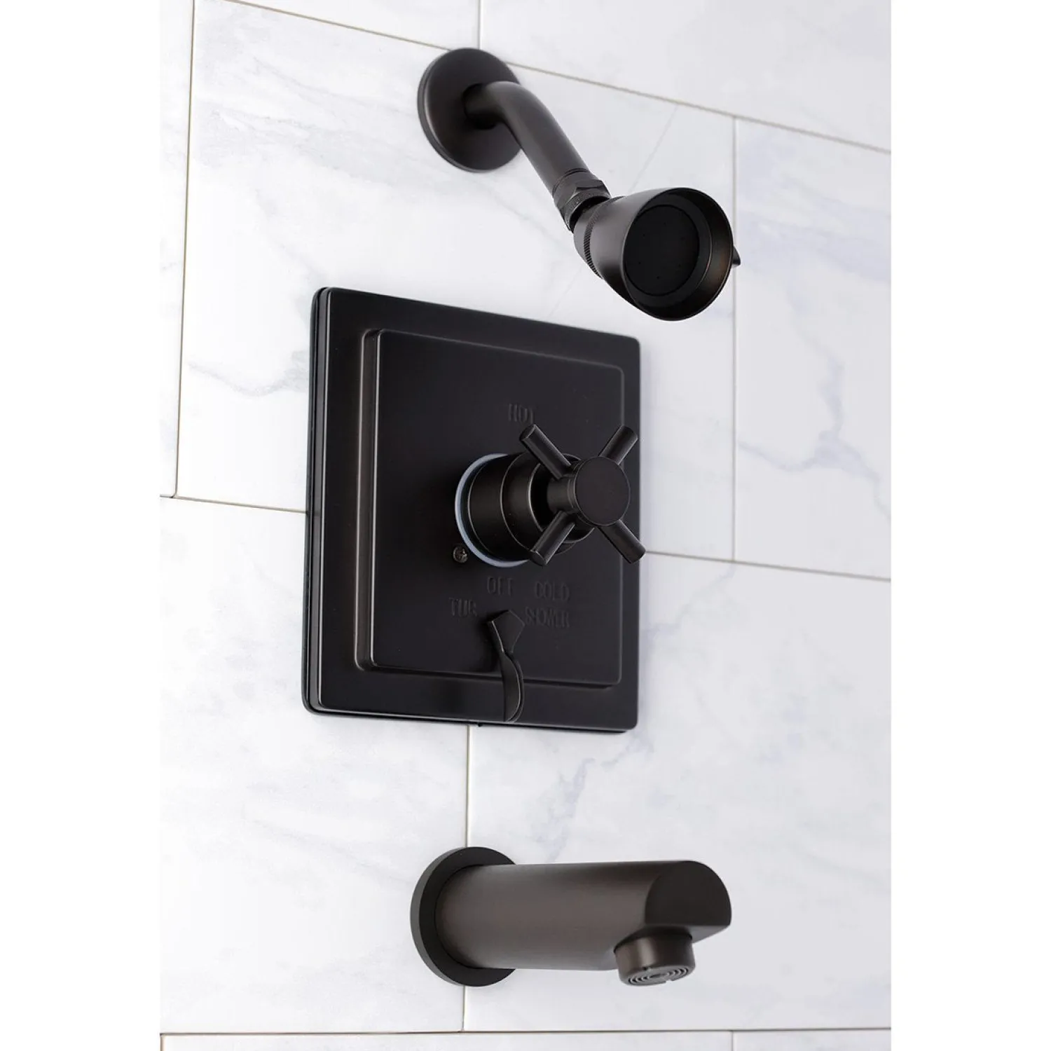 Sale Tub and Shower Faucet in Oil Rubbed Bronze Tub & Shower Sets