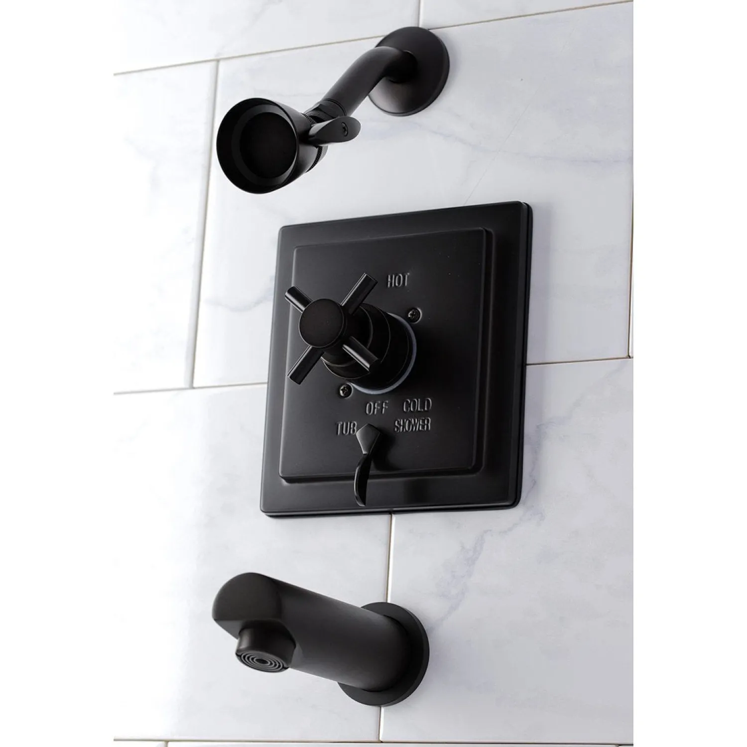 Sale Tub and Shower Faucet in Oil Rubbed Bronze Tub & Shower Sets
