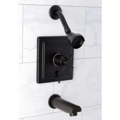 Sale Tub and Shower Faucet in Oil Rubbed Bronze Tub & Shower Sets
