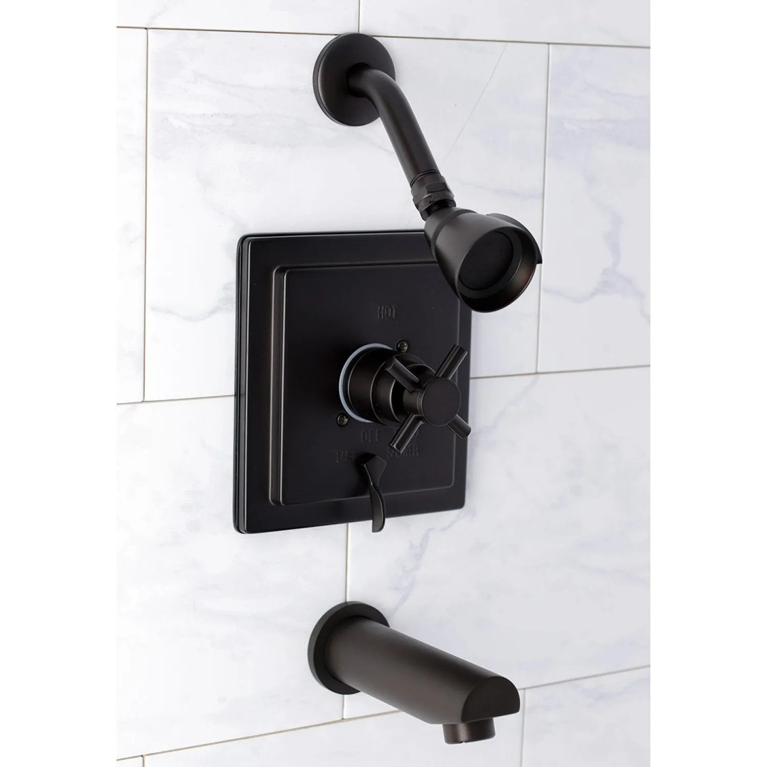 Sale Tub and Shower Faucet in Oil Rubbed Bronze Tub & Shower Sets