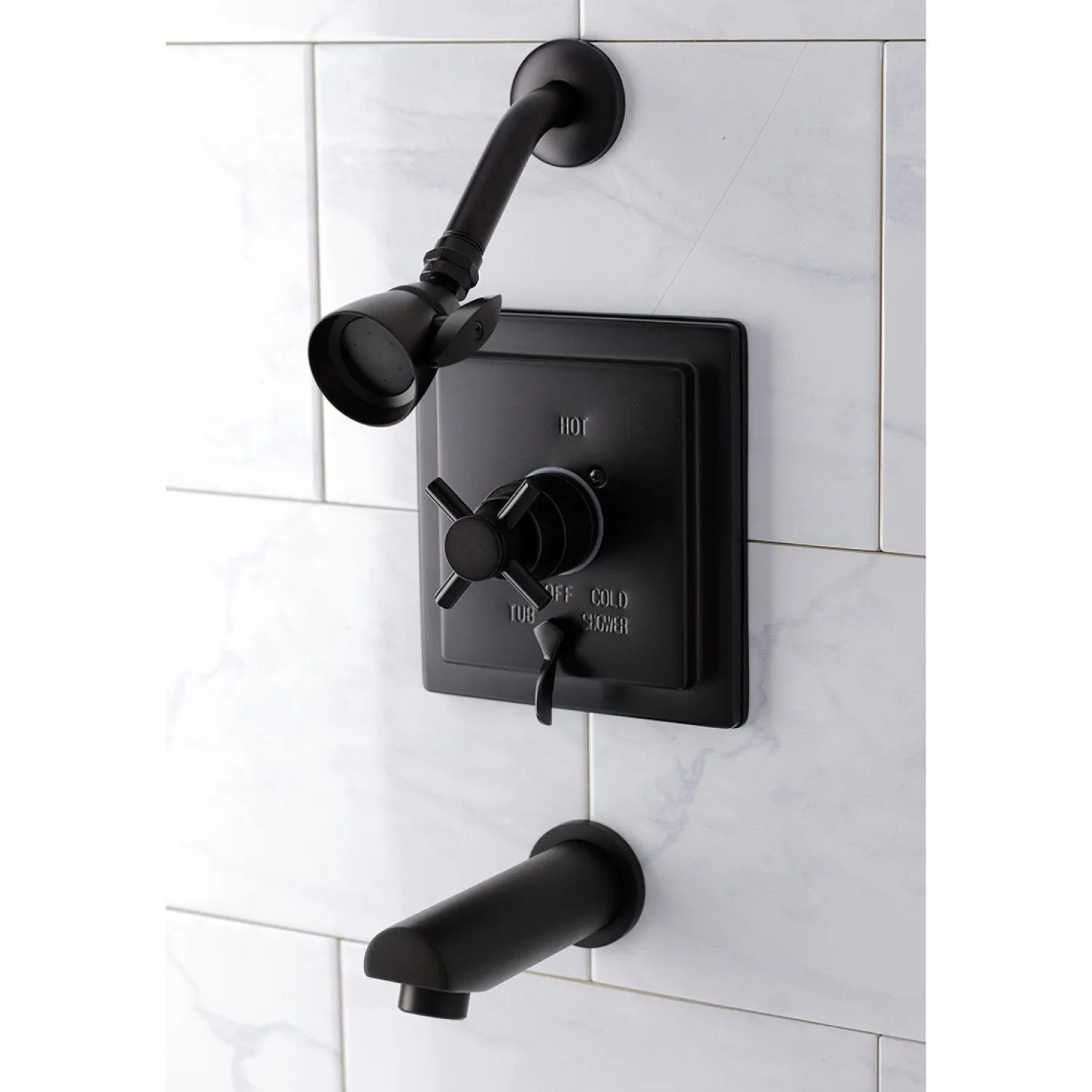 Sale Tub and Shower Faucet in Oil Rubbed Bronze Tub & Shower Sets