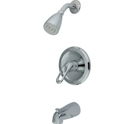Outlet 8.13" Tub and Shower Faucet Tub & Shower Sets