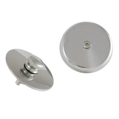 Clearance Tub Drain Stopper with Overflow Plate Replacement Trim Kit Tub Drains