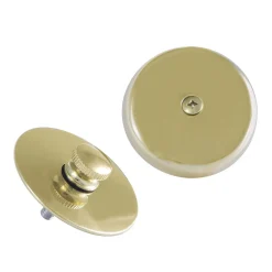 Clearance Tub Drain Stopper with Overflow Plate Replacement Trim Kit Tub Drains